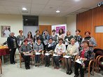 Zaključek Usposabljanja in izobraževanja prostovoljk za vodenje skupin starih ljudi za samopomoč -Ljutomer 2016 -2017
