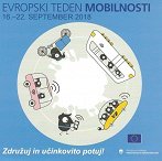 evropski teden mobilnosti 2018