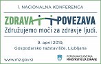 1. nacionalna konferenca, 9.4.2019